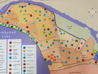 Indien, Kerala, Vogelpark