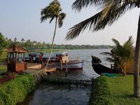 Indien, Kerala, Kumarakom Lake Resort