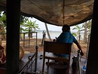 Indien, Kerala, Hausboot