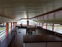 Indien, Kerala, Hausboot