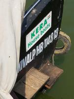 Indien, Kerala, Hausboot