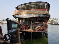 Indien, Kerala, unser Hausboot
