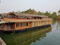 Indien, Kerala, unser Hausboot