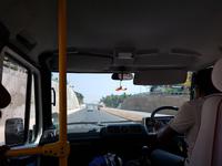 Indien, Kerala, neue Strasse