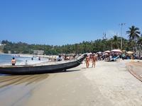 Indien, Kerala, Kovalem, Strand