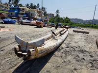 Indien, Kerala, Kovalem, Strand