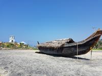 Indien, Kerala, Kovalem, Strand