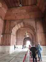 Indien, Delhi, Freitagsmoschee