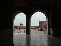 Indien, Delhi, Freitagsmoschee
