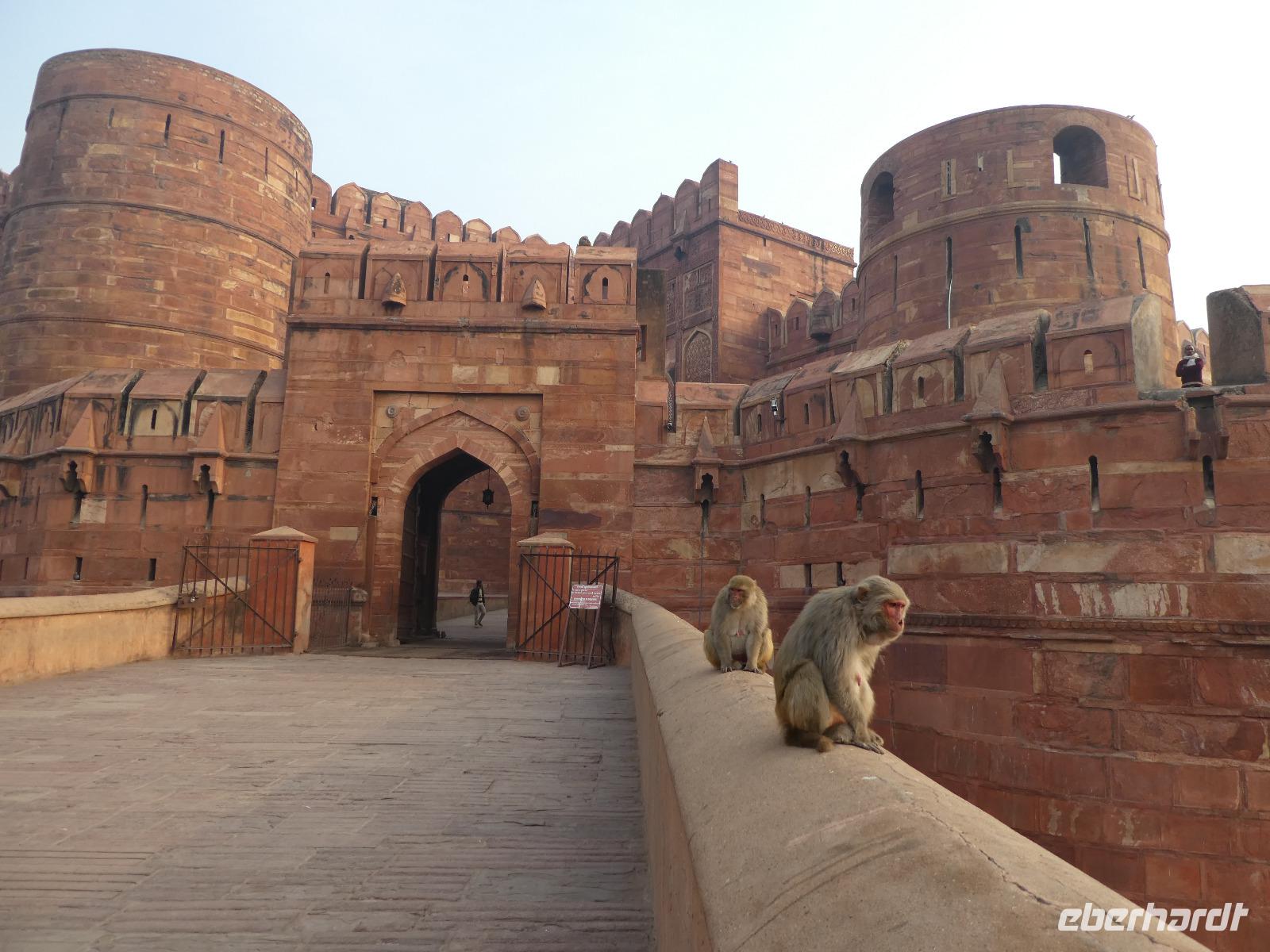 Indien, Agra, Rotes Fort