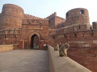 Indien, Agra, Rotes Fort