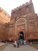 Indien, Agra, Rotes Fort