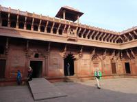 Indien, Agra, Rotes Fort