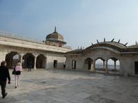 Indien, Agra, Rotes Fort