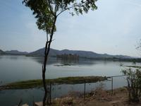 Indien, Jaipur, Wasserpalast