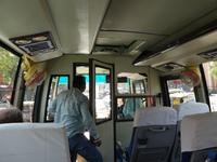 Indien, unser Bus im Norden