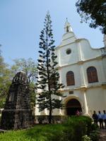 Indien, Kerala, Cochin, Kirche Vasco da Gama