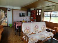 Indien, Kerala, Hausboot