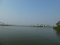 Indien, Kerala, Hausboot