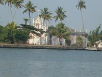 Indien, Kerala, Hausboot