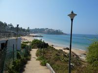 Indien, Kerala, Kovalem, Strand