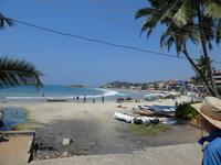 Indien, Kerala, Kovalem, Strand