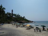 Indien, Kerala, Kovalem, Strand