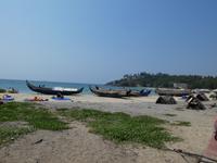 Indien, Kerala, Kovalem, Strand