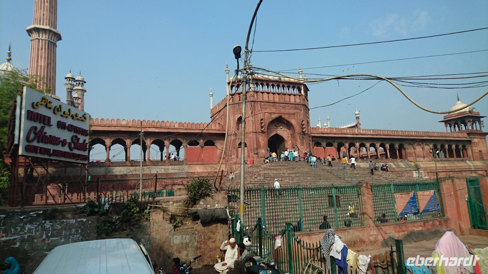 Freitagsmoschee in Delhi