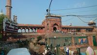 Freitagsmoschee in Delhi