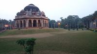 Im Lodhi-Park 
