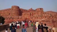 Rotes Fort in Agra
