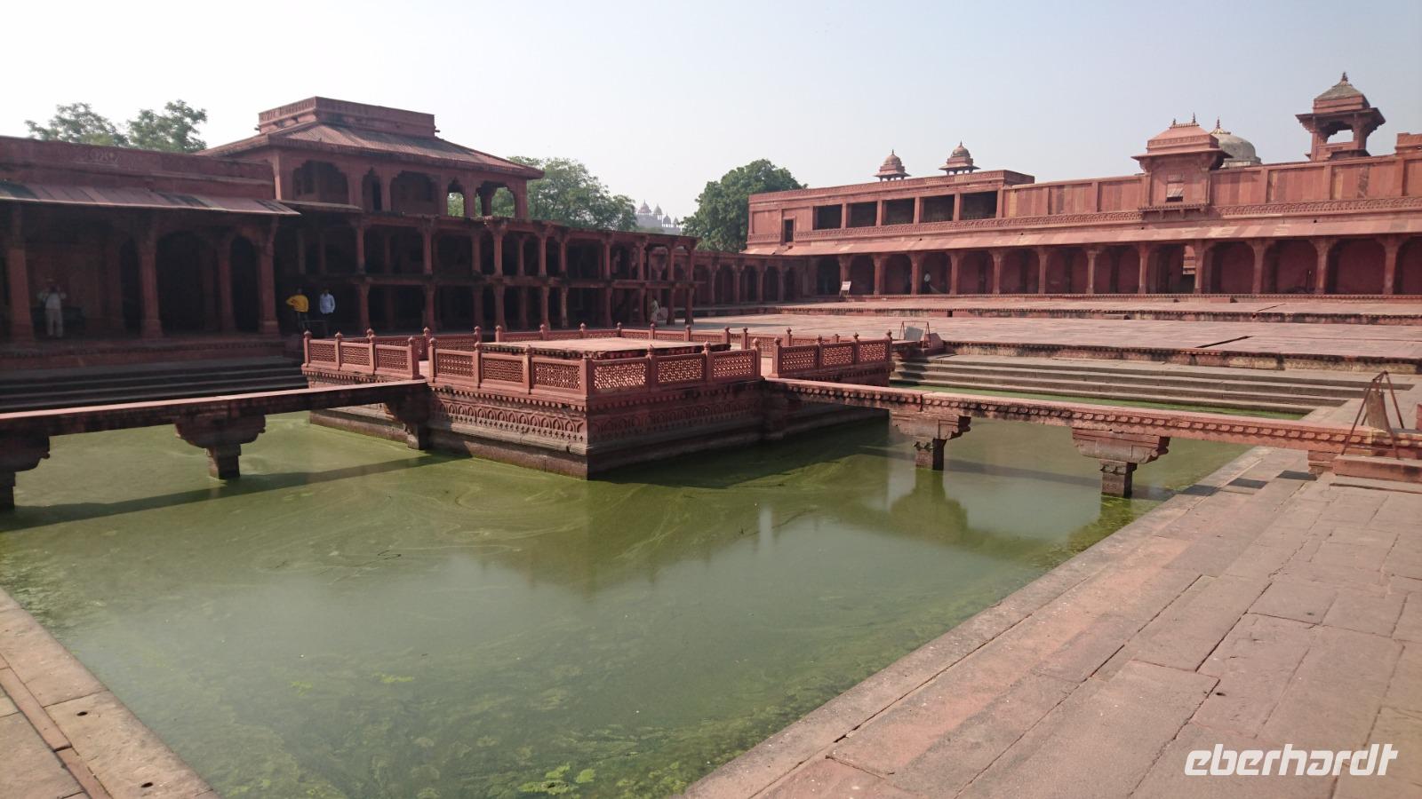 In Fatehpur Sikri 