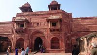 Frauenhaus in Fatehpur Sikri 
