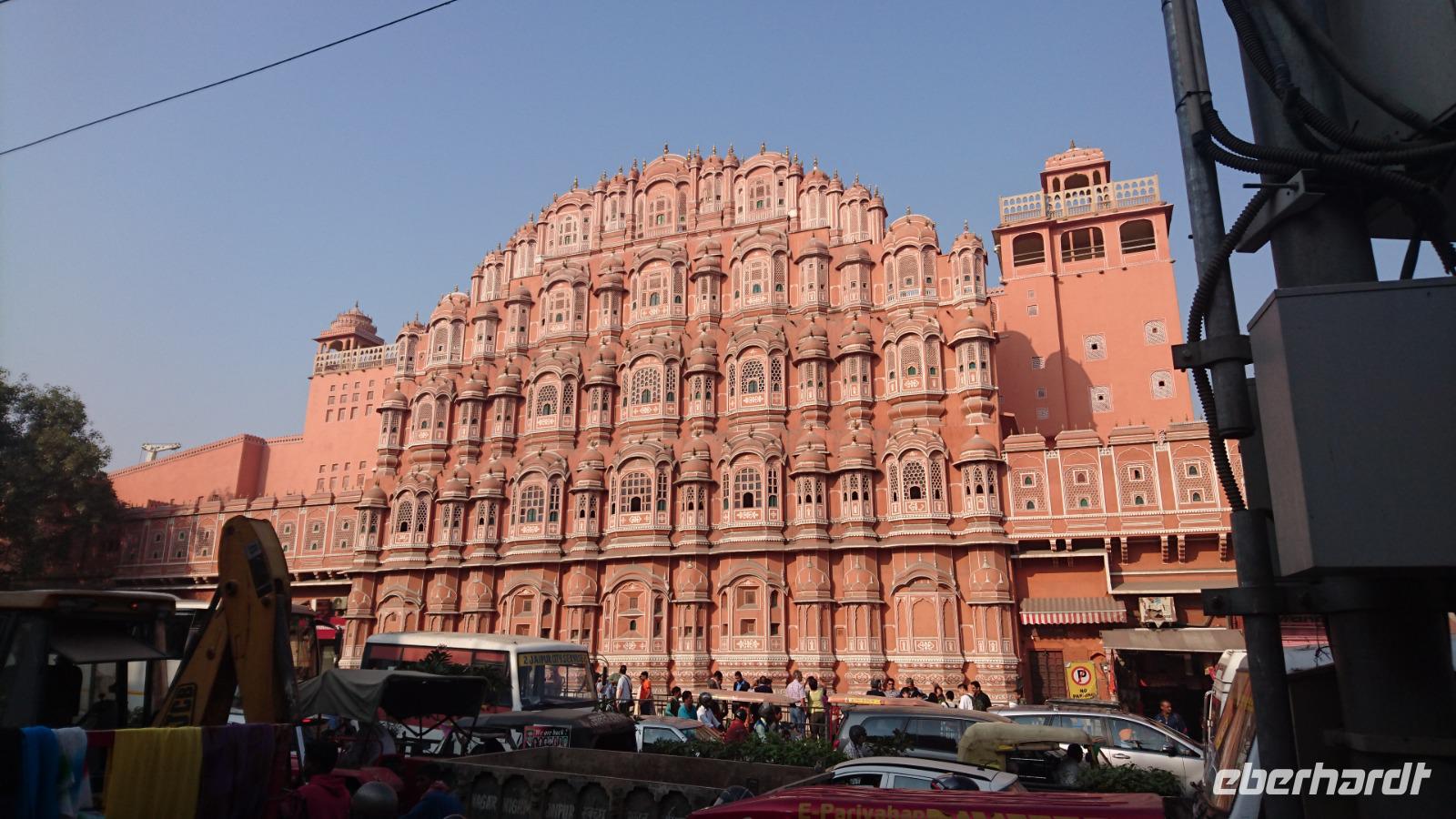 Palast der Winde in Jaipur