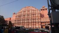 Palast der Winde in Jaipur
