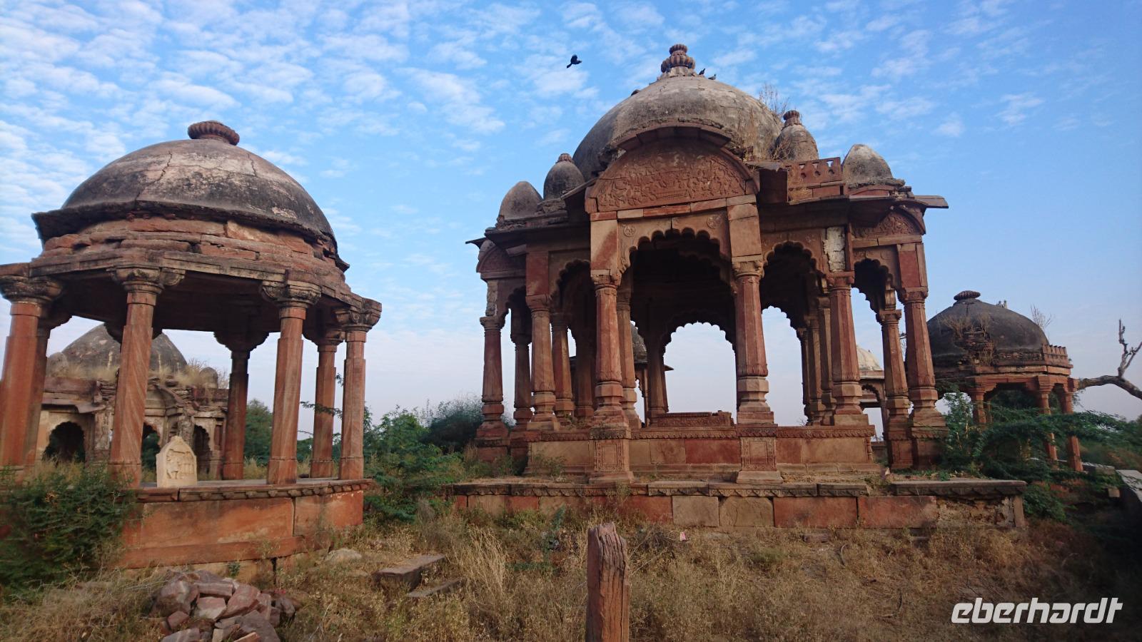 Krematorium in Khejrala