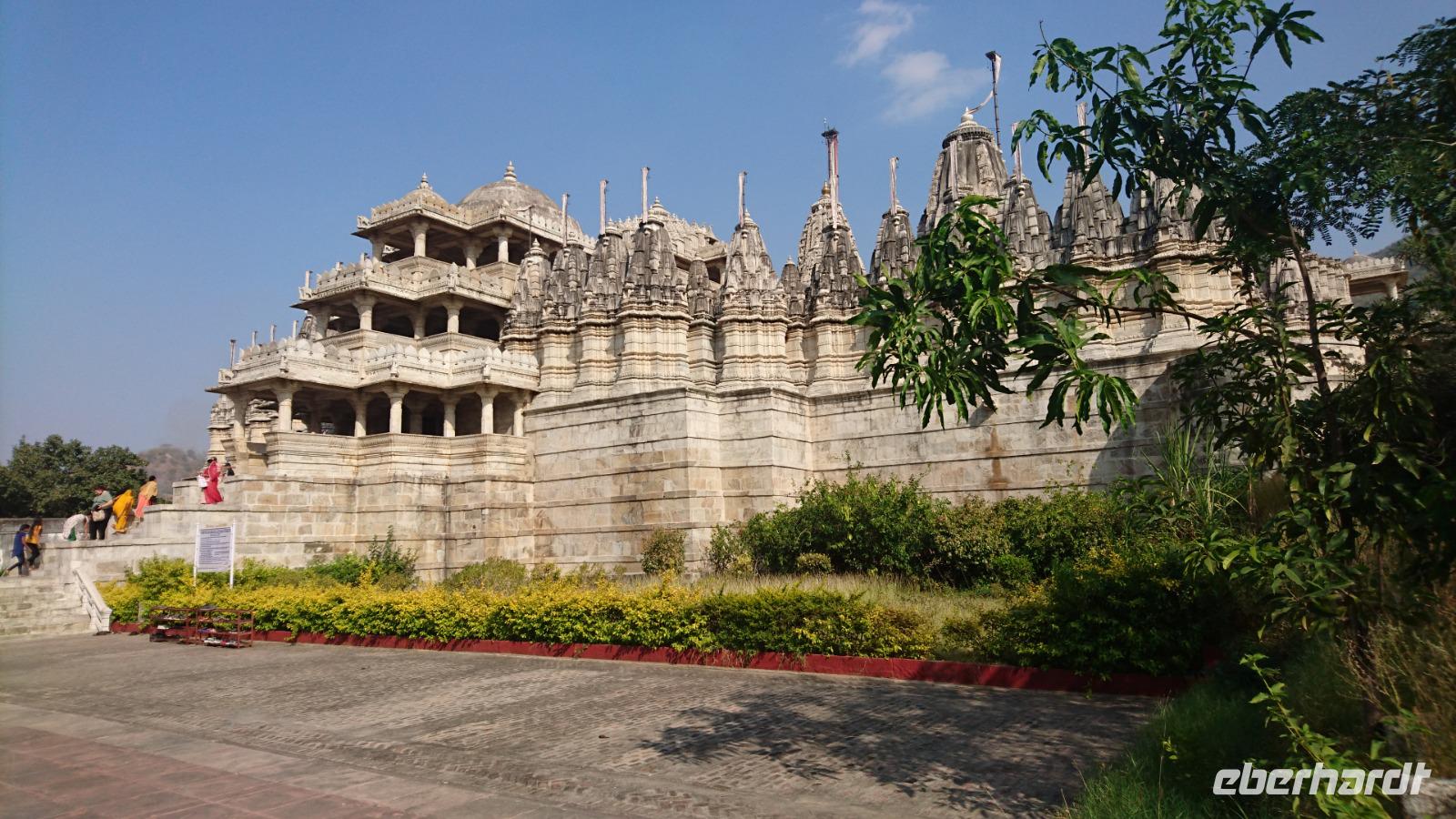 Der Jain-Tempel in Ranakpur
