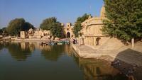 Am heiligen See in Jaisalmer