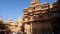 Auf der Festung Jaisalmer