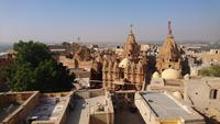 Blick über die Festung Jaisalmer