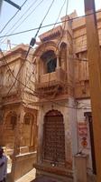 Hawelis und kanel auf Festung Jaisalmer