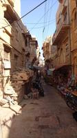 Unterwegs in den Gassen auf Festung Jaisalmer