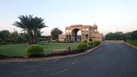 Im Hotelhof Jaisalmer