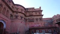 Im Fort Bikaner
