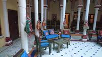 Haweli-Innenhof Mandawa