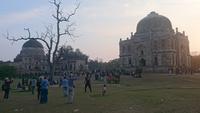Im Lodi-Park Delhi
