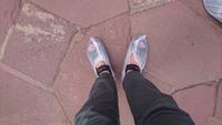 Mit Schuhüberziehern ins Taj Mahal