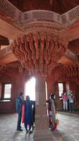 in Fatehpur Sikri 