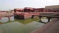 In Fatehpur Sikri 